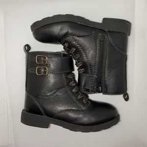 Black boots kids